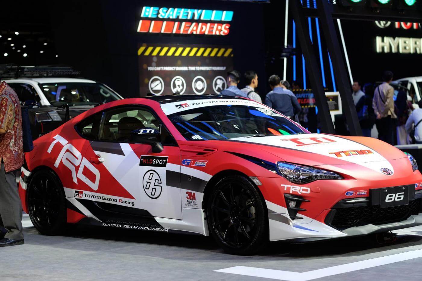 Brand Automotif Berlomba-lomba Meluncurkan Produk Terbarunya di GIIAS 2018